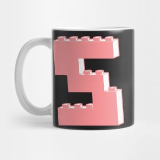 THE LETTER S, Customize My Minifig Mug